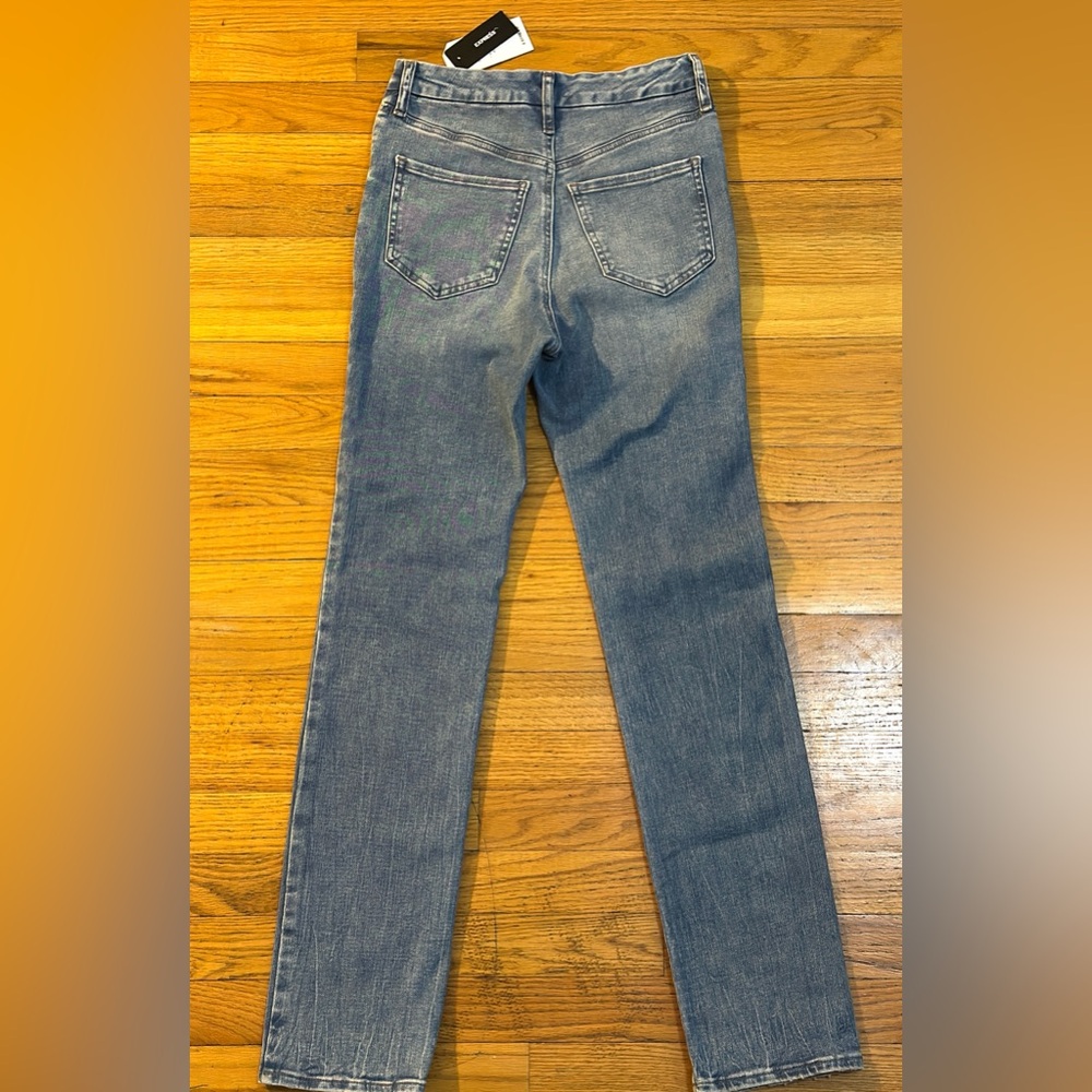 Express Flexx Jeans New W/Tags! SR S REG 0/2/4 SLIM  HIGH RISE ULTRA STRETCH NWT